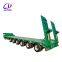 Low Bed Semi Trailers