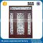 High Quality Wholesale Wood And Wrought Iron Entry Doors Exterior