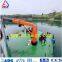 2t/8m Electric Hydraulic Telescipic Foldable Marine Crane Lifting Cargo Machine Ship Crane with CCS BV ABS RS Dnv Appoved for Sale