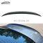 F32 P Style Carbon Fiber Rear Spoiler Truck Spoiler For BMW 4 Series F32