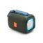 Desk 1200mah blue tooth BT 5.3 Speakers RGB Colorful LED Light 3D Surround Deep Bass Sound Portable Wireless Speaker