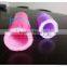 Colorfu EPE foam tube outside covered by PVC slice