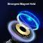 Magnetic 15W Wireless Charger Car Mobile Phone Holder LED Light Air Vent 360 Degree Rotation Car Holder Car Mount