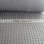Reclaimed rubber small squared cow mat