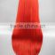 High Quality 80cm Long Straight Fairy Tail Cosplay Hair Wigs Scarlet Red wigs Synthetic Anime Wig Party Wig