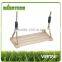 Creditable partner lifestyle hot wooden swing seat