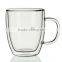 CE/EU/FDA/SGS/LFGB High Quality Double Wall Glass/glass Cup/glass Coffee Cup