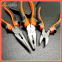 BODA industrial-grade steel wire pliers, 6 inches and 8 inches pointed pliers beveled pliers support OEM customization