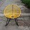 Outdoor wicker furniture synthetic rattan colorful outdoor leisure chair