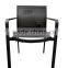 Excellent design garden furniture good quality low price dining aluminum chair