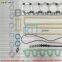 engine parts 6D108 Upper Gasket Kit 6222-K1-3001 fit for Komatsu