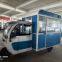 High Quality Price Hot Dog Ice Cream Bicycle Cart  Food Truck Cheap Mobile Food Truck Electric Tricycle Food