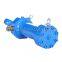 non-standard hydraulic cylinders for elevators and freight lifts, flange type double-ear telescopic engineering hydraulic cylinders.