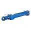 Hydraulic Heavy-duty 12-ton 100-bore Diameter Forklift Crane Lifting Oil Cylinder, Double-ear Ring Oil Cylinder for Construction Machinery