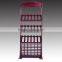 quality assurance china wooden wine rack with display showcase