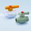 The High pressure ppr polypropylene ball valve