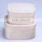 cheap Chocolate box lunch box wooden box poplar bark packing                        
                                                Quality Choice