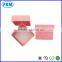 Velvet Jewelry Boxes Material custom made jewelry boxes