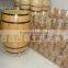 Oak Material Wood Type Sake Storage Boxes, Wooden Wine Barrels, Empty Whiskey Barrel