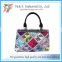 Fashionable Elegant Fancy Colorful Lace Handbag for Ladies Women