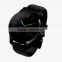 2016 new products touch screen clear voice talking watch,waterproof smart watch compatible phones