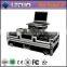 China new products aluminum rack flight case numark n4 flight case dj flight case