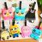 Luggage Tag Name Bag Card Holder Square Travel Suitcase Baggage Tags