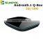 Q-BOX 2GB 4GB Ram 16GB Rom Smart Android TV Box Google Play Store APP Download Kodi 16.0 S905 android 5.1 tv box Best OTT Box