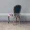 RCH-4073Antique Oak Distressed Wood Union Jack Dining Chair                        
                                                Quality Choice