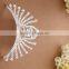 Korean Style High Quality Crystal Double Peacock Crown Tiaras Wedding Hair Accessories