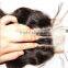 Do not worry about hair loss high quality unprocessed 6A Brazilian human hair cheap lace front closure weaves