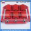 6T 18T 24T Turnable Small carrying Tank/Cargo Trolley for exporting