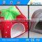 Pet product supplier colorful wholesale strawberry pet bed