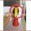 Low price traffic cone light not need battery warning light