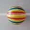 20145 newest two color print toy ball