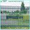 RAL 6005 green powder coating palisade security fencing