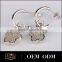 2015 top design top quality handmade crochet earring