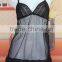 Sexy Transparent Womens Lingerie , Ladies Sleepwear hot Nightwear                        
                                                                Most Popular