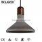 Cement Hanging Color Pendant Lamp