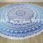 Mandala Round Beach Towel Roundie
