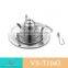 Gold Plating Tea Pot Shaped D Tea Infuser