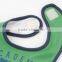 Japan wholesale high quality 2pcs set cool printed baby bib with waterprrof for boy