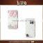 New Fashion Bling Crystal Diamonds leather flip cover case for lg p710 p713 optimus l7 ii optimus l7 ii
