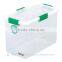 High quality 16 boxes dry box with desiccant & thermometer made in Japan