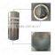 Modern Brushed Nickel Finish Waterproof Outdoor Wall Lamp