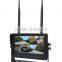 1/3 CMOS And CCD Optional 2.4G Digital Wireless Night Vision And Audio Output Forklift Camera With 9 Languages Wireless Monitor
