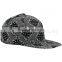 custom adult wholesale plain snapback cap