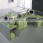 Modern Linear L Shape Office Modular Two Sided Cubicle Workstation(SZ-WS268)