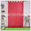Top sale Factory wholesale red optical fiber curtain