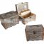 foldable wooden storage box